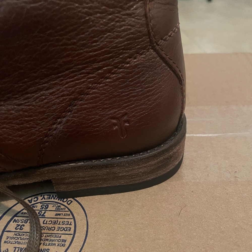 Brown Leather Frye boots